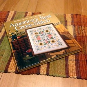 Vintage Needlework Crafts, America's Best Cross-Stitch, Better Homes